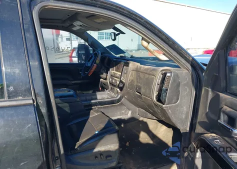 2015 Chevrolet Silverado 2500Hd Ltz from USA, damaged, VIN 1GC1KWEG4FF174134